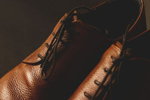 Removing scuffs and scratches from your leather dress shoes