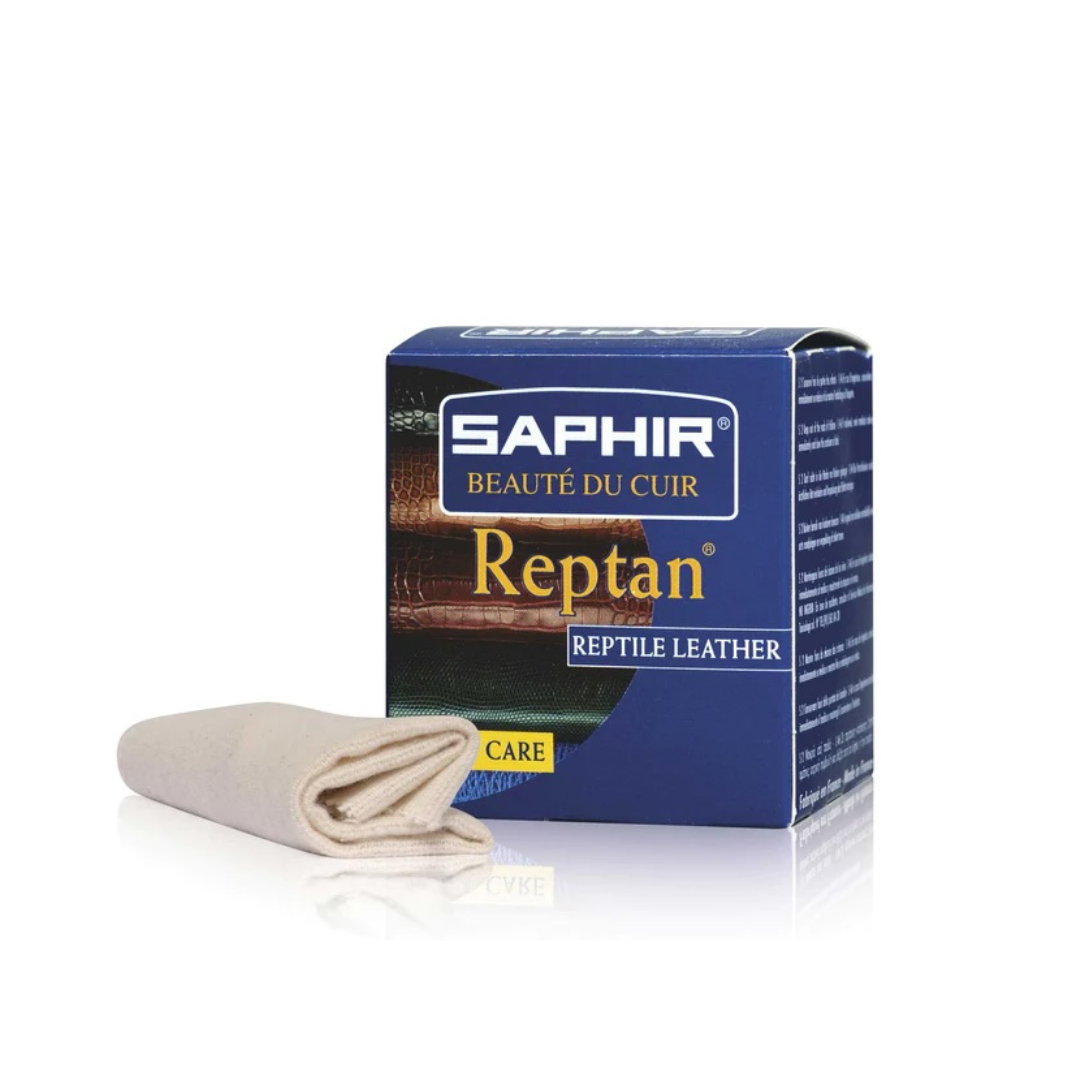 Saphir Reptan for delicate leather such as crocodile and alligator.