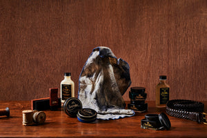 Saphir Medaille D'Or product range including waxes, creams and other shoe care accessories in Australia to treat your luxury leather shoes. 