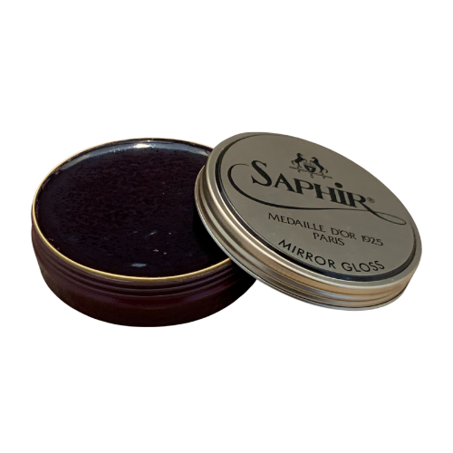 Saphir mirror gloss black sale
