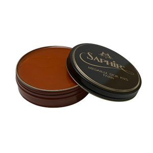 Saphir 2025 cognac polish