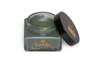 Saphir Pommadier cream in Grey colour for premium shoe care