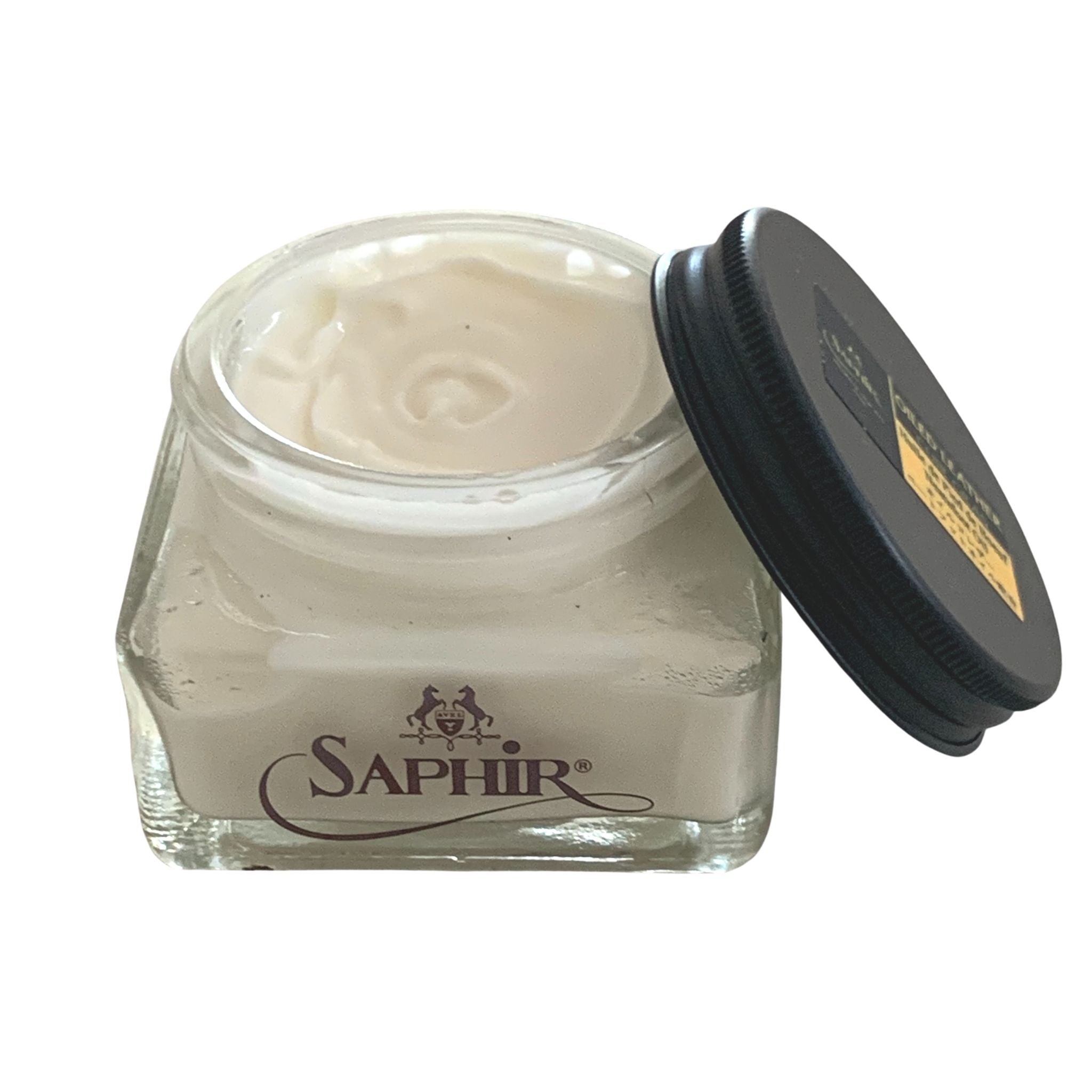 Saphir Oiled Leather Cream Neutral