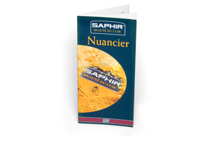 Saphir BDC Colour Chart