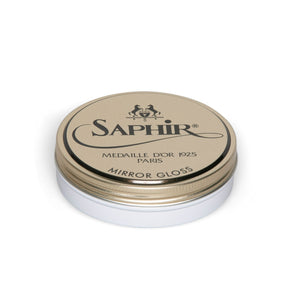 Saphir Mirror Gloss high shine wax nuetral colour