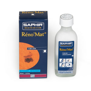 Saphir Renomat for thorough cleaning of smooth leather