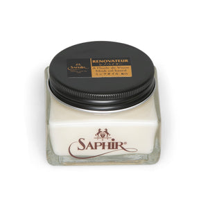 Saphir Renovateur for nourishing and conditioning leather