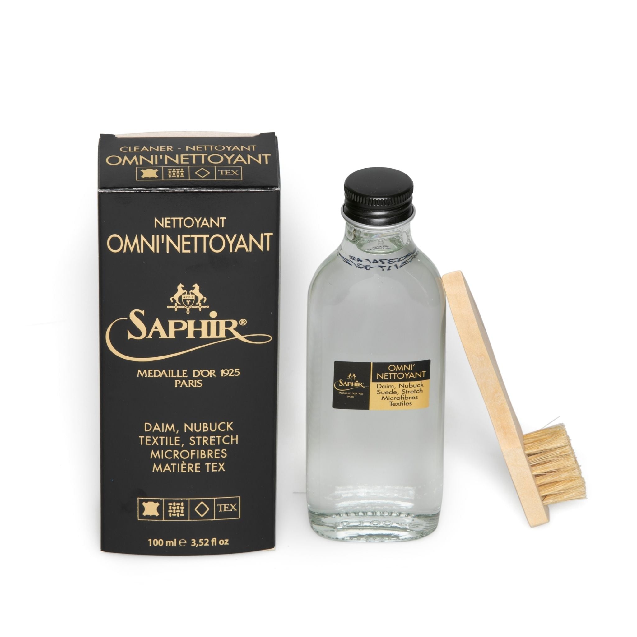 Saphir Omin'Nettoyant suede cleaner