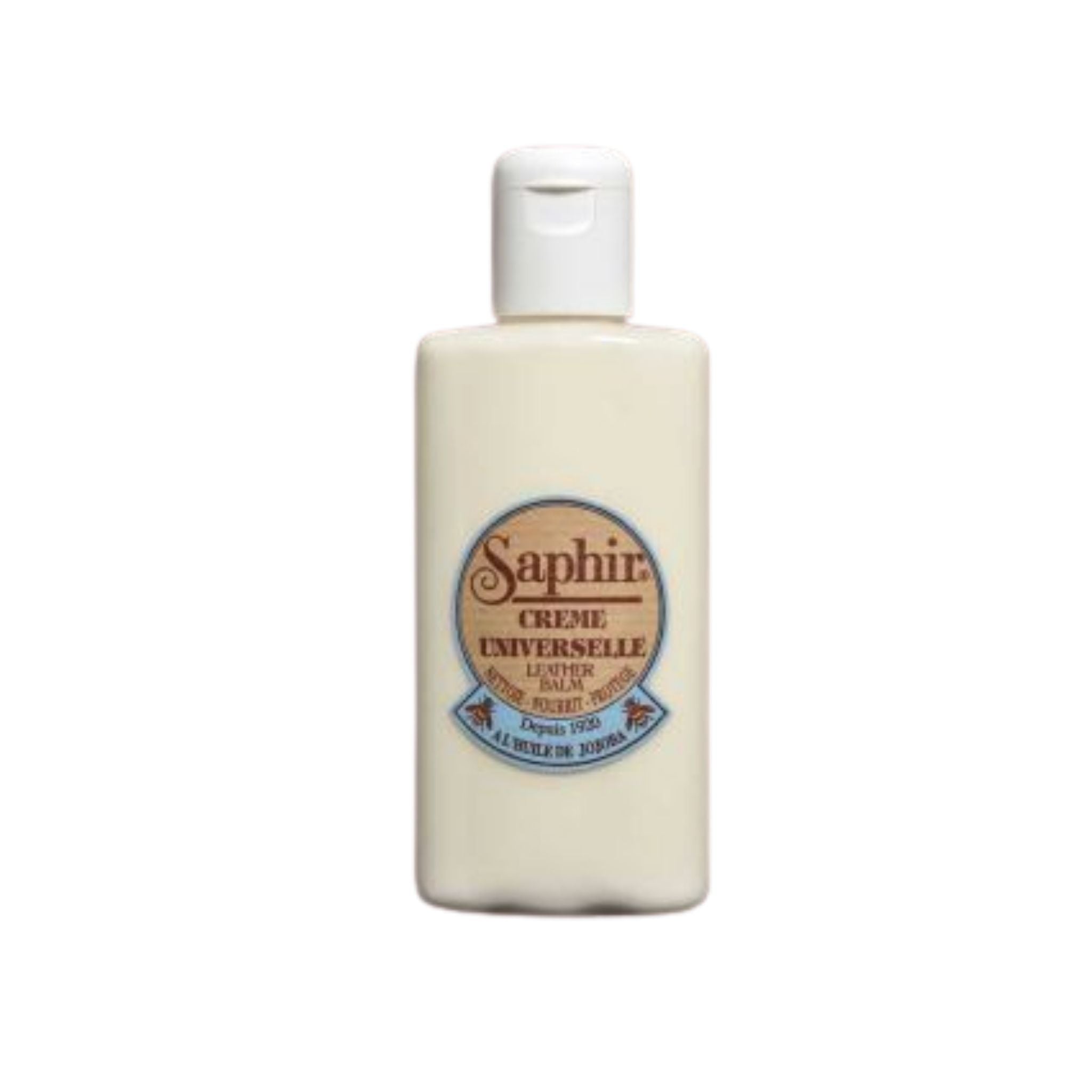 Saphir universal cream for leather conditioning. Stocked in Australia.