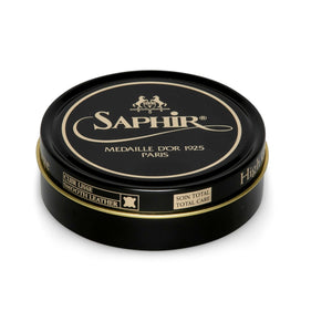 Saphir Pate de Luxe Wax Shoe Polish (100ml) is the perfect solution to achieve the ultimate shine