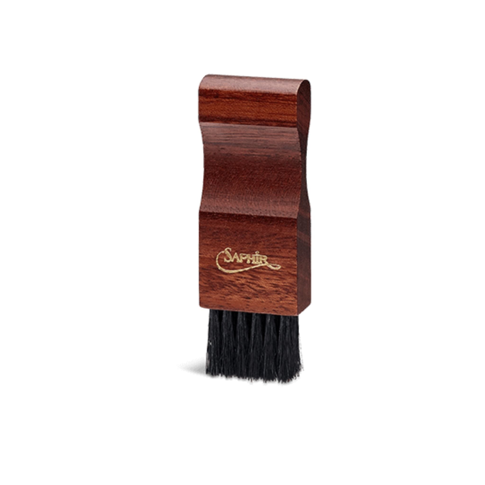 Saphir Pommadier Jar Brush Black