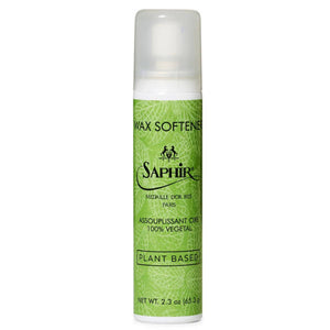 Saphir Wax Softener